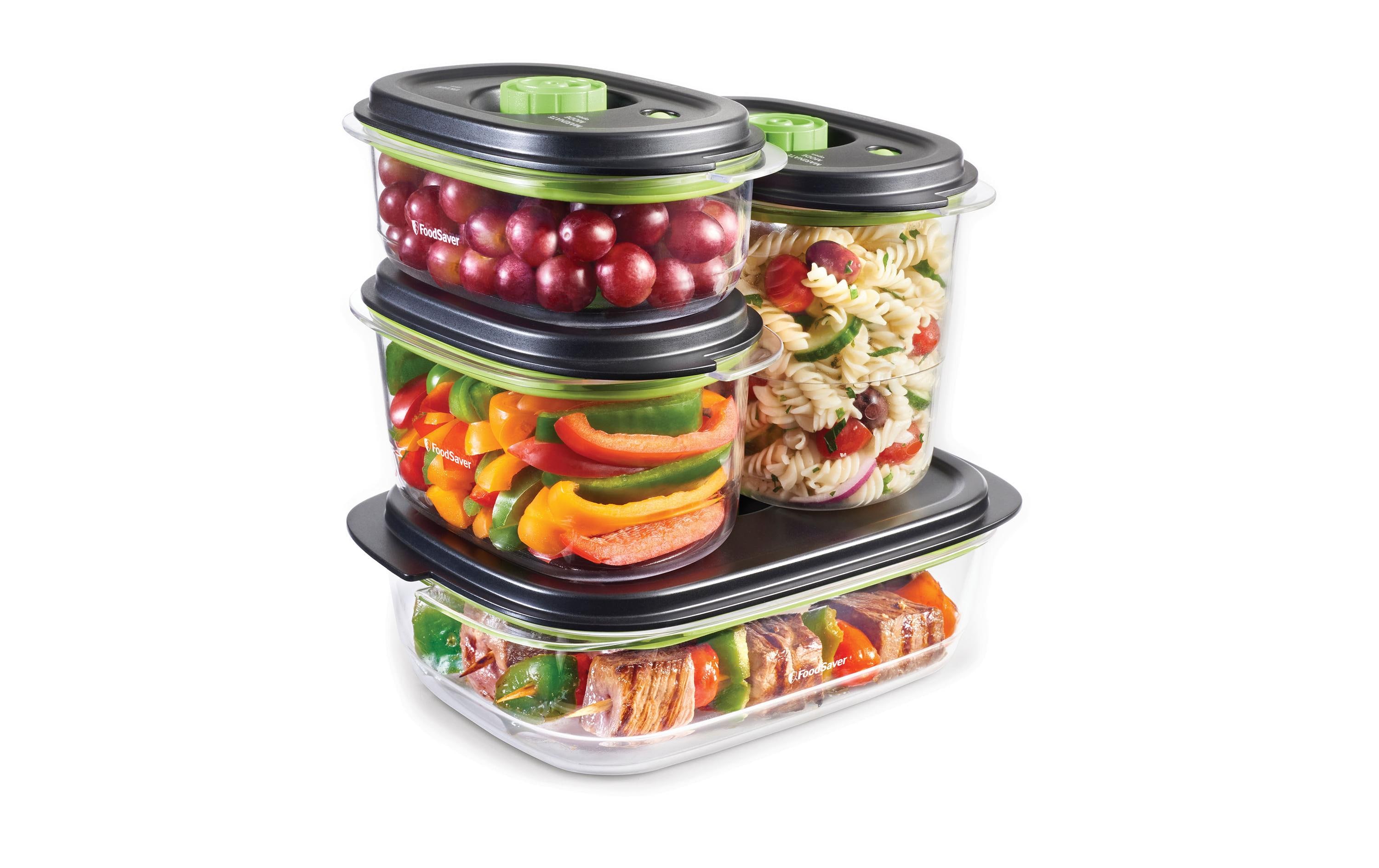 FoodSaver FFC024X Vakuumierbehälter Rechteckig 2,3 l Tritan Transparent