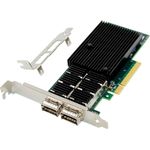 MicroConnect Network Card PCIe x8 XL710-QDA2 Dual-40GbE QSFP+ (MC-PCIEX8-XL710-QDA2)