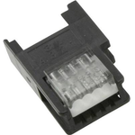 3M Schwachstromverbinder flexibel: 0.3-0.56 mm² starr: 0.3-0.56 mm² Polzahl: 4 Miniclamp 1 St. Grau (37304-2206-000 FL)