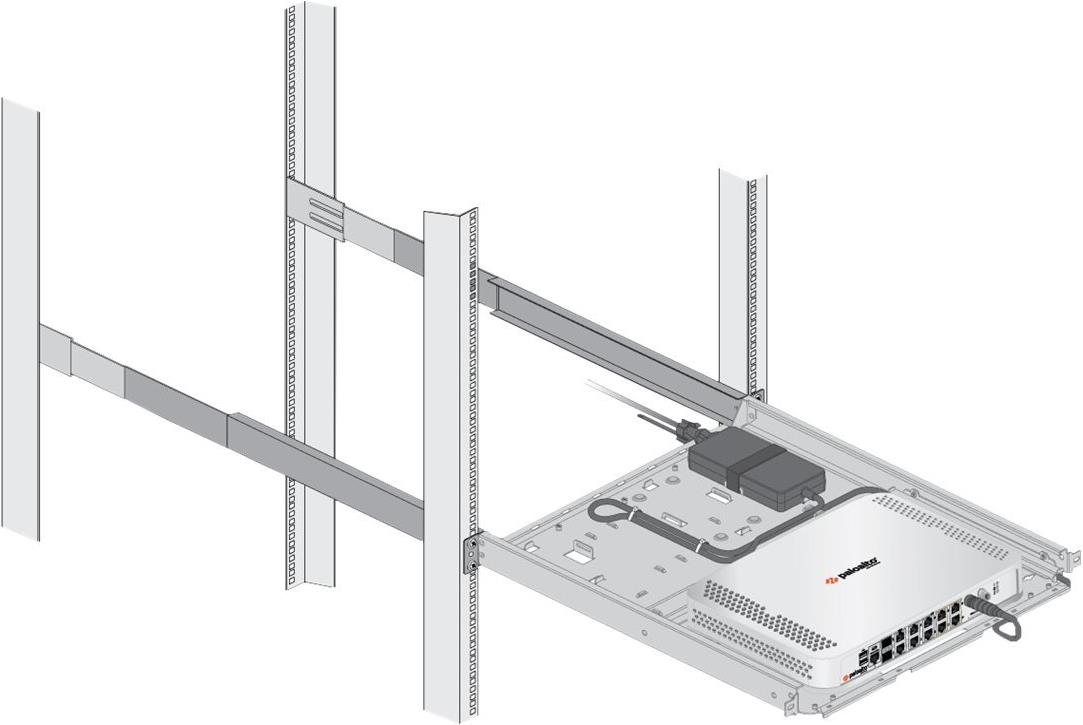 PALO ALTO Networks Rackmontagesatz (PAN-PA-400-POE-RACKTRAY)