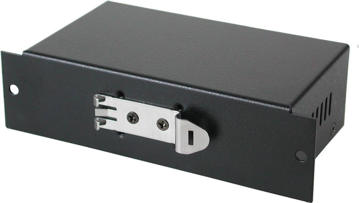 Exsys EX-1179HMVS 7-Port USB 2.0 Hub Metallgehäuse DIN-Rail 480 Mbit/s Schwarz