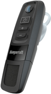 Jabra BlueParrot C300-XT Ohrbügel-Trageform, 80% Noise Cancelling, BlueParrott VoiceControl, Parrott Button, 10+ Stunden Gesprächszeit, 5 Tage Standby, IP54 zertifiziert. (204200)