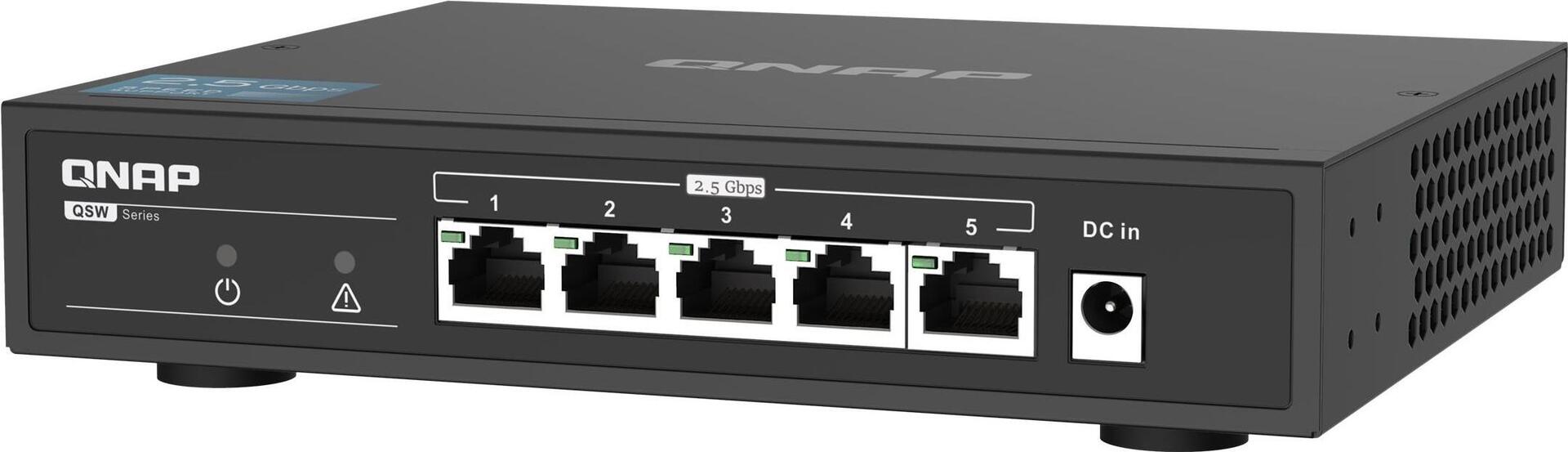 QNAP QSW-1105-5T Switch (QSW-1105-5T)