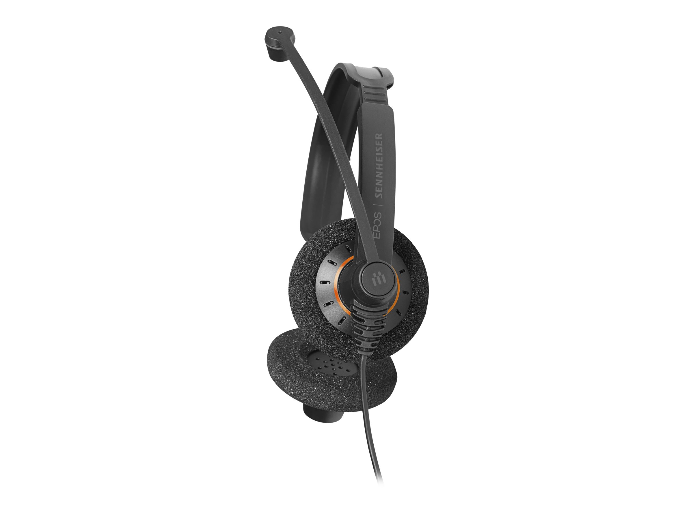 Sennheiser EPOS IMPACT SC 60 USB ML On-Ear Headset USB Schwarz, Orange