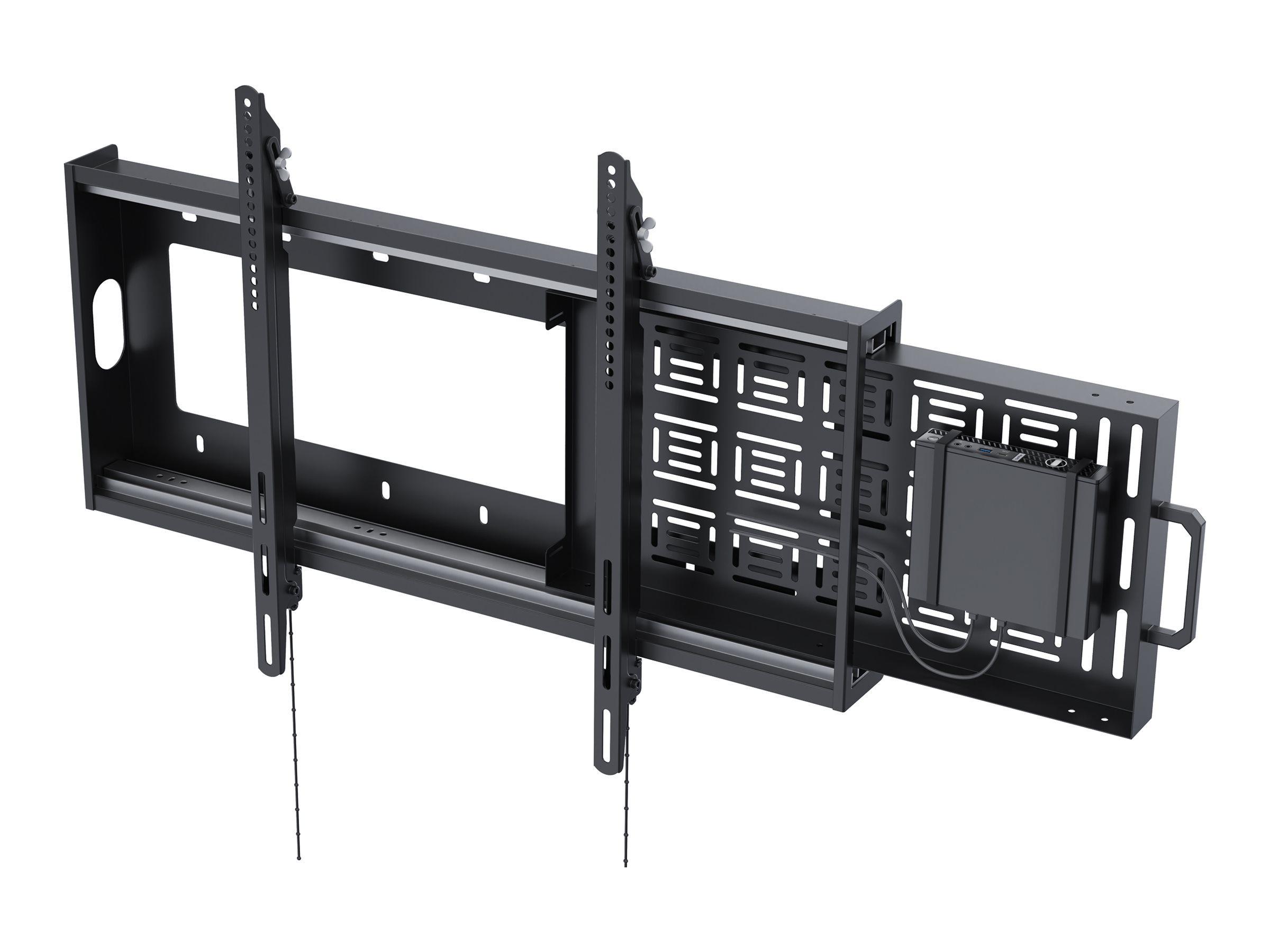 Vision VFM-W8X6S Befestigungskit 47"-90" 90 kg Schwarz