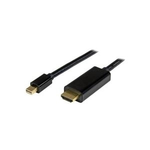 StarTech.com Mini DisplayPort to HDMI Video Converter Cable (MDP2HDMM2MB)