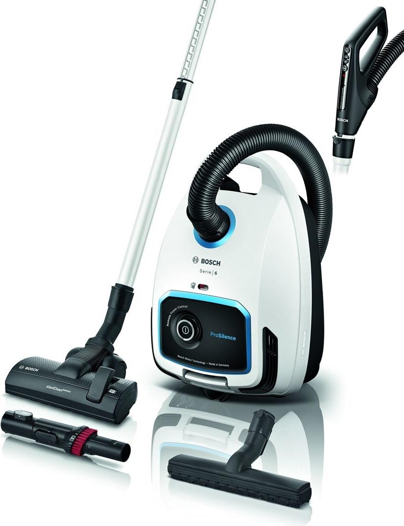 Bosch Serie 6 BGB6SIL1 Staubsauger 4 l Zylinder-Vakuum Trocken 700 W Staubbeutel (BGB6SIL1)