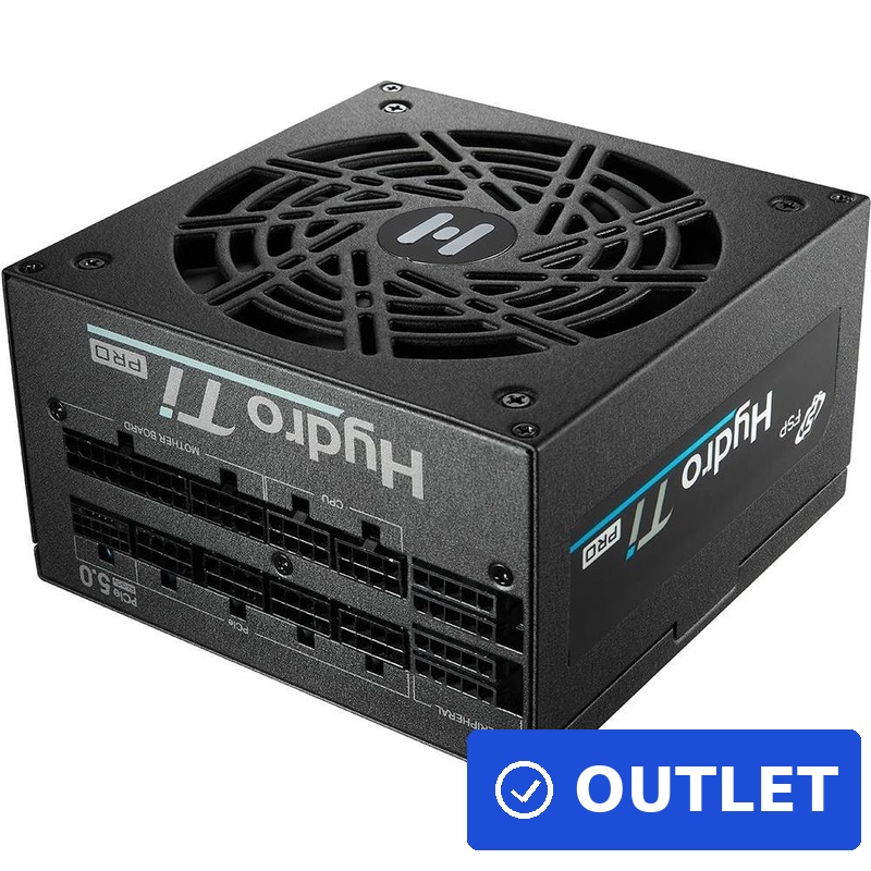 FSP Hydro Ti PRO 1000W Netzteil 20+4 pin ATX ATX Schwarz (PPA10A3803) (B-Ware)