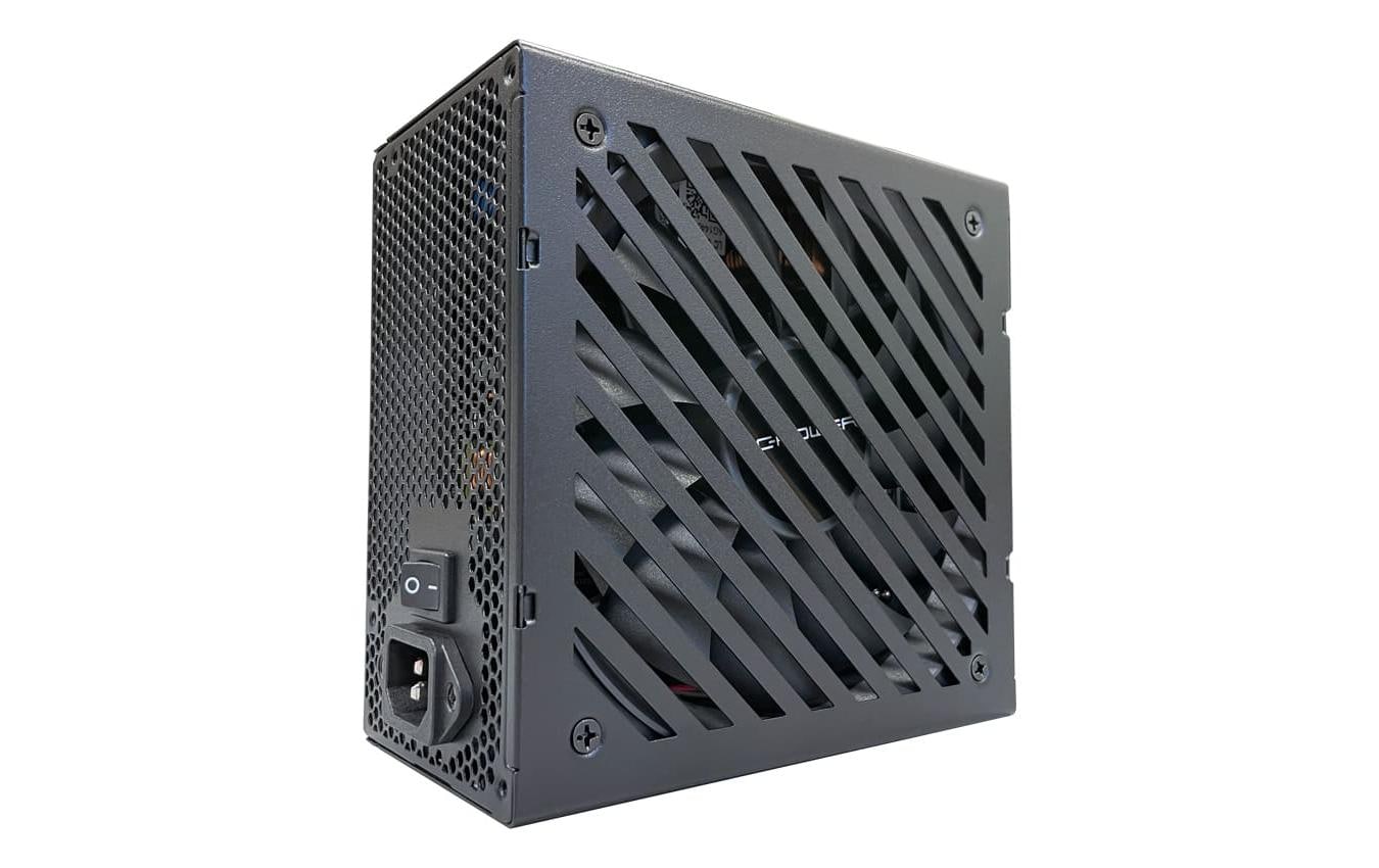 LC-Power LC6650G-SI V3.1 PC-Netzteil 650 W 80 PLUS Gold Schwarz