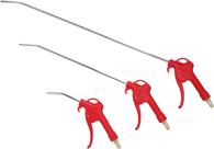 KS TOOLS Druckluft-Ausblaspistolen-Satz, 3-tlg., 95-510 mm (515.1921)