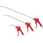 KS TOOLS Druckluft-Ausblaspistolen-Satz, 3-tlg., 95-510 mm (515.1921)