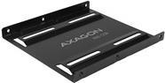 AXAGON RHD-125B Halterahmen für 1x 2.5" im 3.5" Slot - schwarz (RHD-125B)