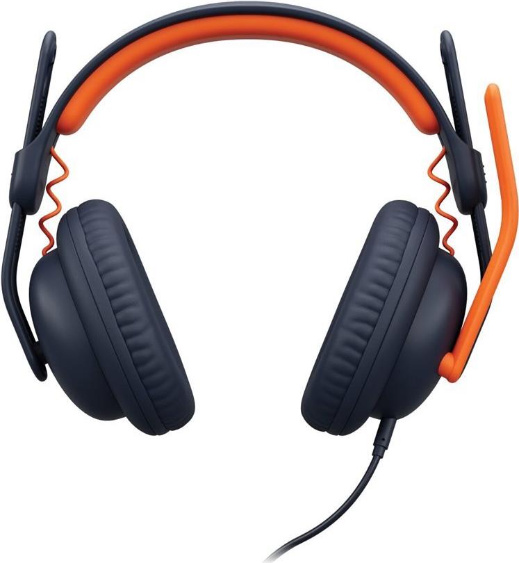 Logitech Zone Learn Kabelgebundenes Over-Ear-Headset USB-C CLASSIC BLUE