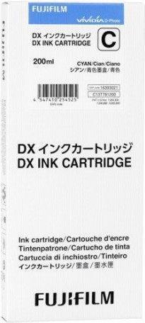 Fujifilm DX Ink Cartridge 200 ml cyan (70100111582)