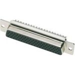 Harting 09561004704 09 56 100 4704 D-SUB Steckverbinder Polzahl (num): 15 Lötkelch 1 St. (09 56 100 4704)