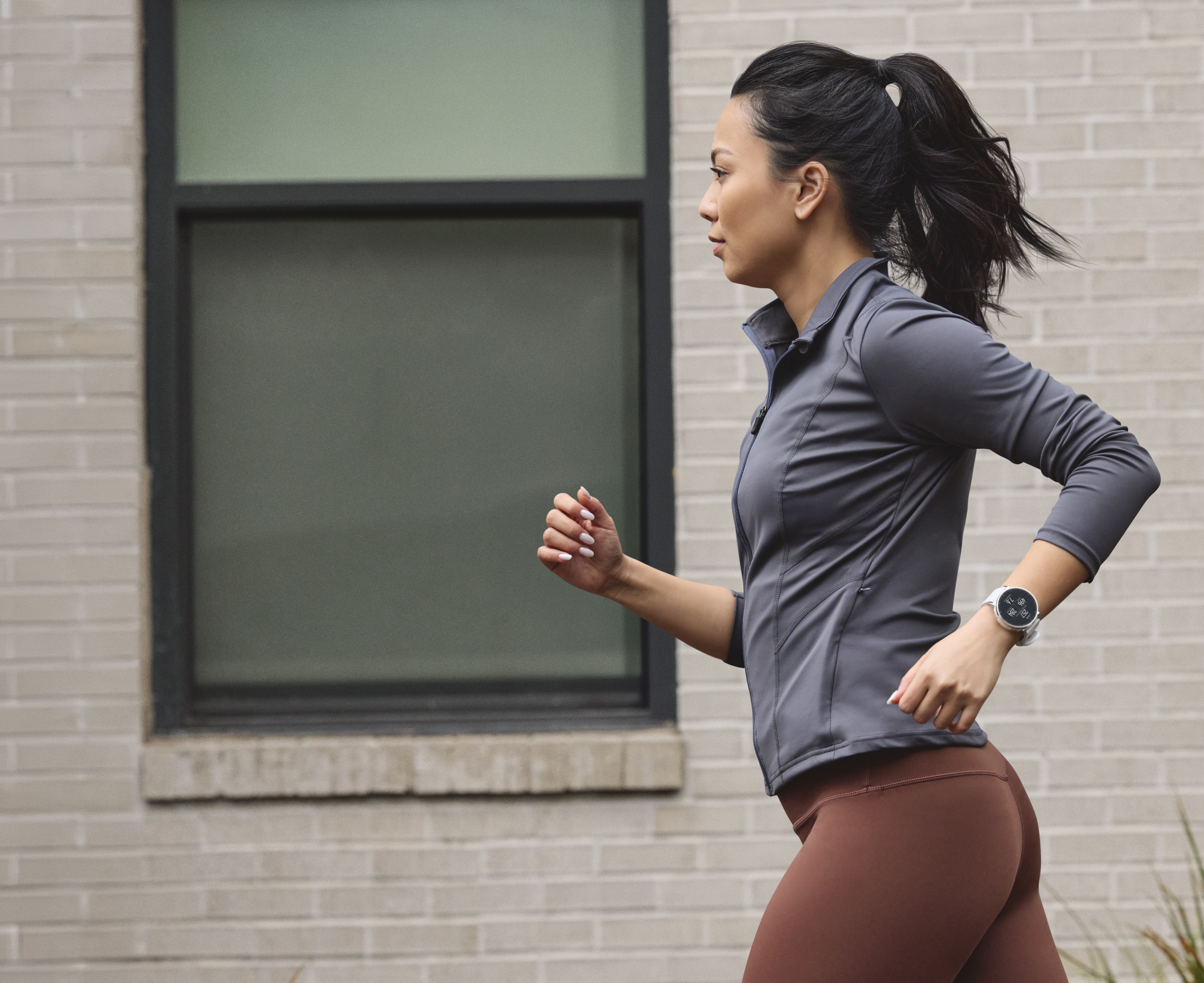 Amazfit Active 3 Premium 1,32" AMOLED Smartwatch Weiß
