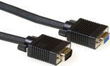 ACT VGA extension cable male-female black 1.8 m 1.8m VGA (D-Sub) VGA (D-Sub) Schwarz VGA-Kabel (AK4220)