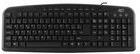 ACT AC5405 Tastatur USB AZERTY Belgisch Schwarz (AC5405)