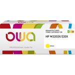 OWA Toner kompatibel zu HP W2202X / 220X yellow (5.500 S.) (K16559OW)