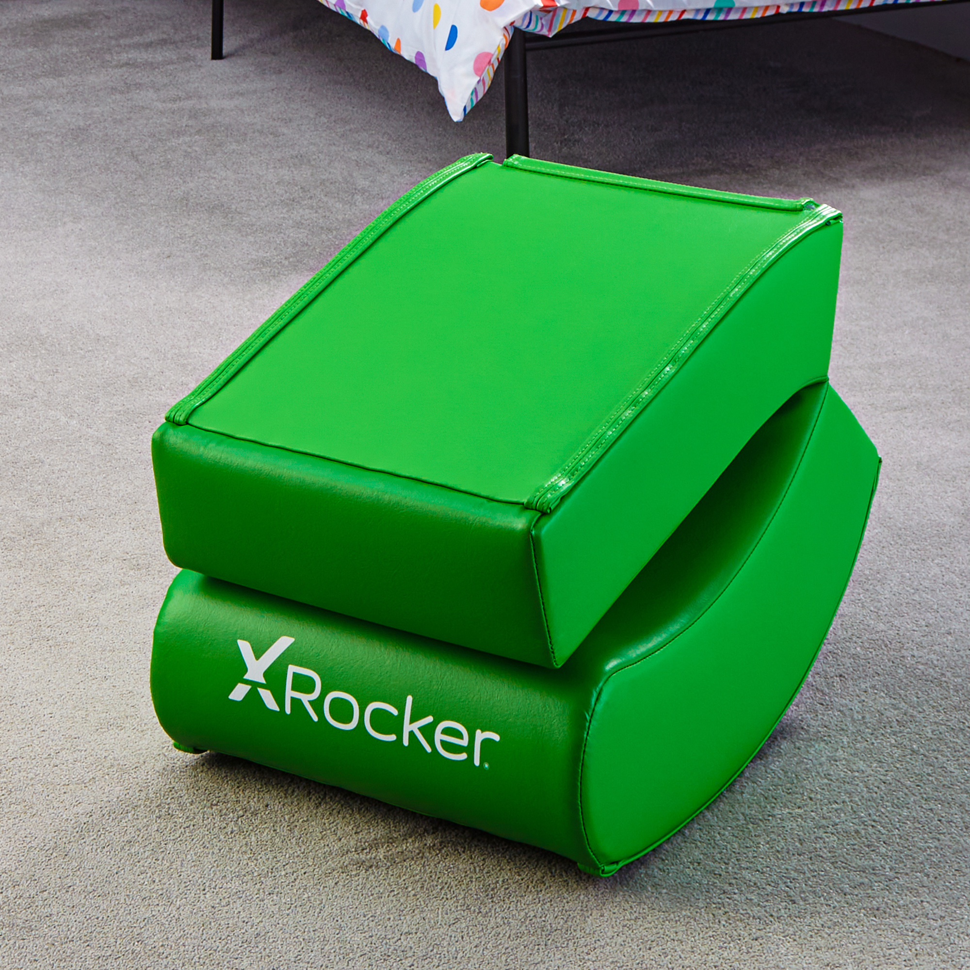 X Rocker Super Mario Joy Collection Luigi Gaming-Stuhl Grün