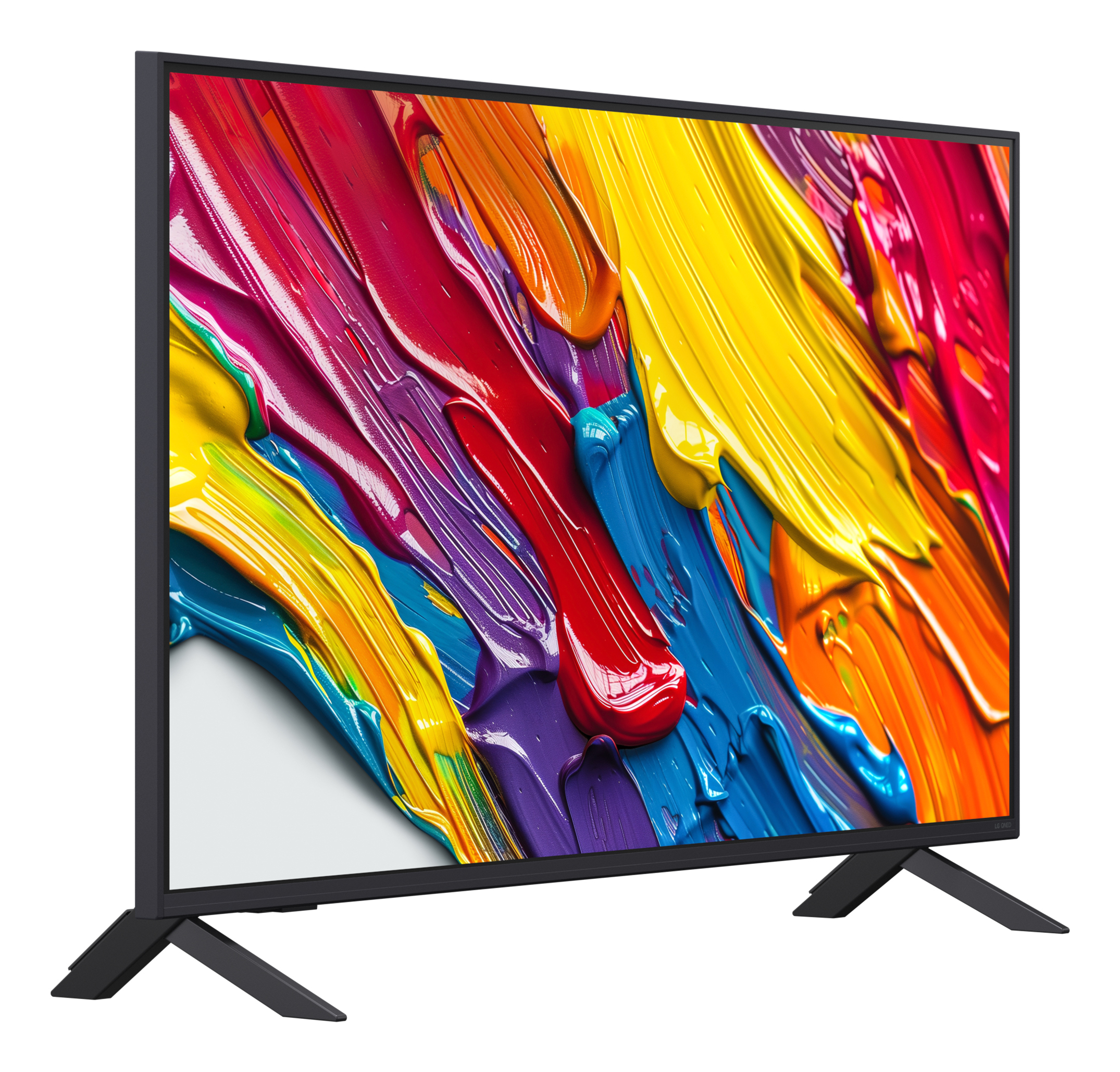LG QNED82 43QNED82A6B 43" 4K UHD Smart-TV QNED Schwarz