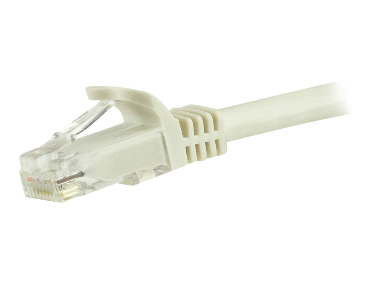 Startech N6PATC5MWH Cat 6 UTP Patchkabel 5 m RJ-45 Weiß