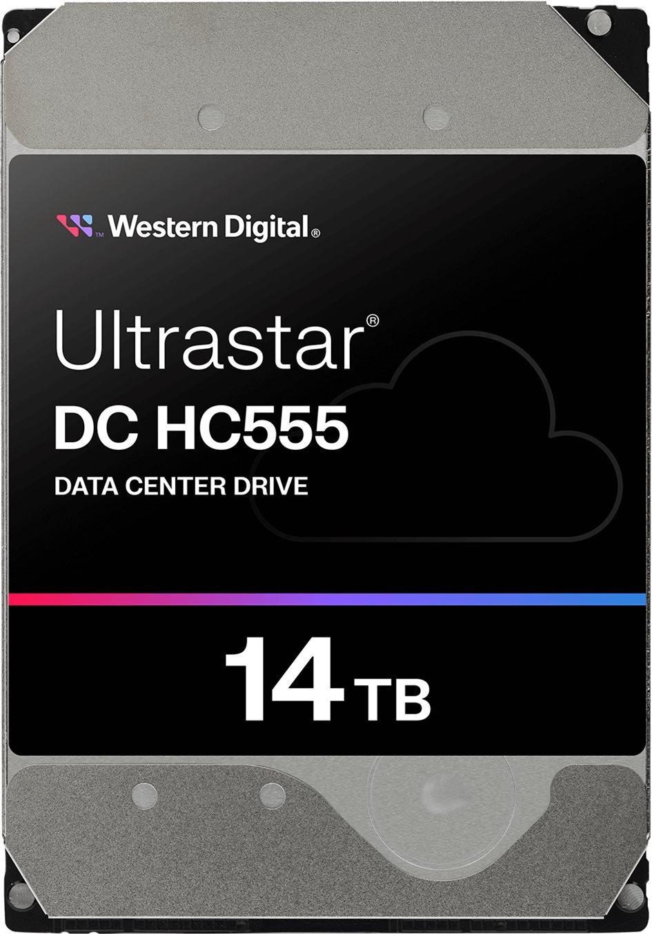 WD HD3.5" SAS3 14TB WUH722014CL5201/512e (Di) (0B48711)