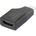Renkforce RF-6418168 USB-C® / HDMI Adapter [1x USB-C® Stecker - 1x HDMI-Buchse] Schwarz (RF-6418168)