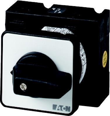 Eaton T3-4-8902/E Elektroschalter Kippschalter 4P Schwarz - Metallisch (215222)