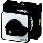 Eaton T3-4-8902/E Elektroschalter Kippschalter 4P Schwarz - Metallisch (215222)