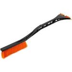 Bradas Eiskratzer mit Schneebesen, 600 mm, schwarz/orange zur Einfachen Entfernung von Schnee, Reif & Eis von - 1 Stück (ICE1162)