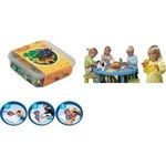 Hama Bügelperlen maxi + Stiftplatte "Dinosaurier", in Box Durchmesser Bügelperle maxi: 10,0 mm - 1 Stück (00008742)