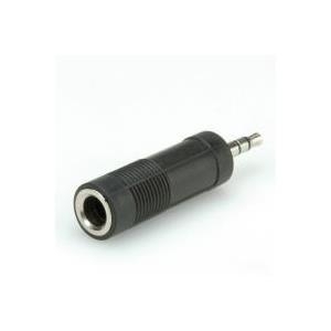 ROLINE Stereo Adapter 3,5 mm Stecker - 6,35 mm Buchse (11.09.4443)