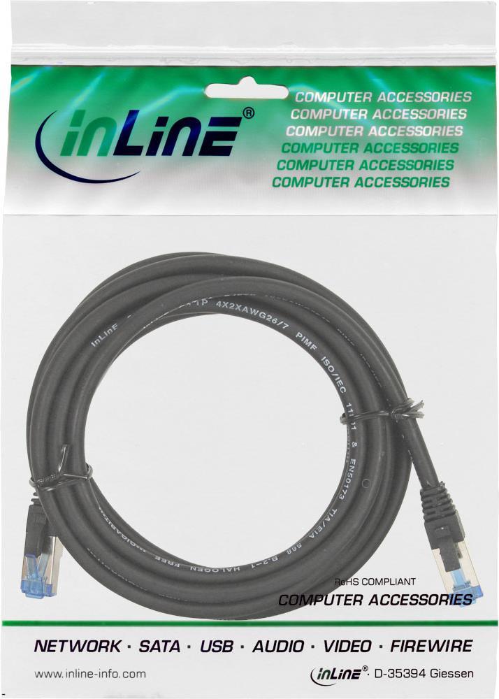 INLINE Patch-Kabel RJ-45 (M) zu RJ-45 (M) (76821S)