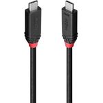 Lindy USB4 240W Type C Cable Black Line (37001)