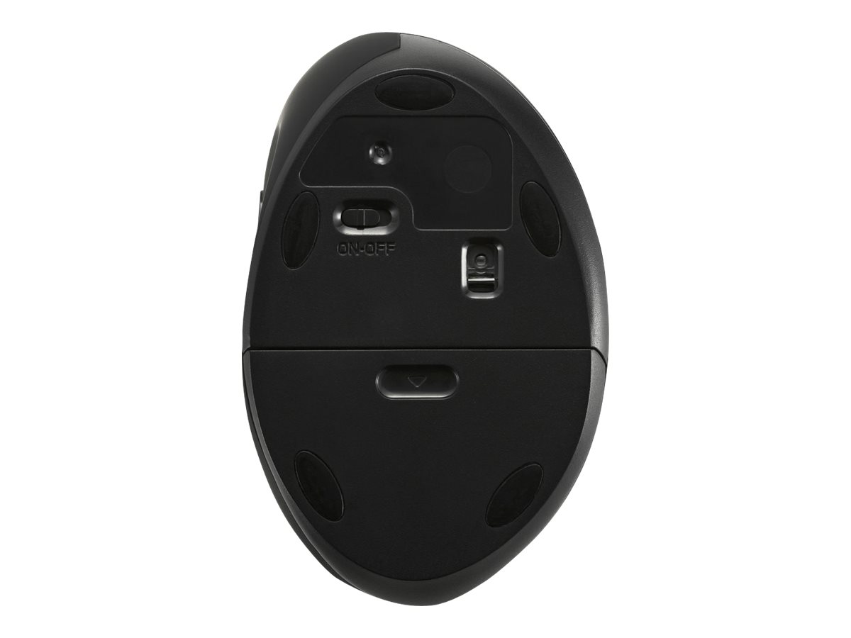 Kensington Pro Fit Ergo Wireless Maus Vertikal für Linkshänder Schwarz