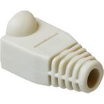 ACT RJ45 white boot for 5.5 mm cable. Color: White Cable boot rj45 5.5mm white (TT4515)