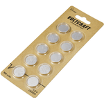 Voltcraft Knopfzelle CR 2025 3 V 10 St. 160 mAh Lithium VC-16108000 (VC-16108000)