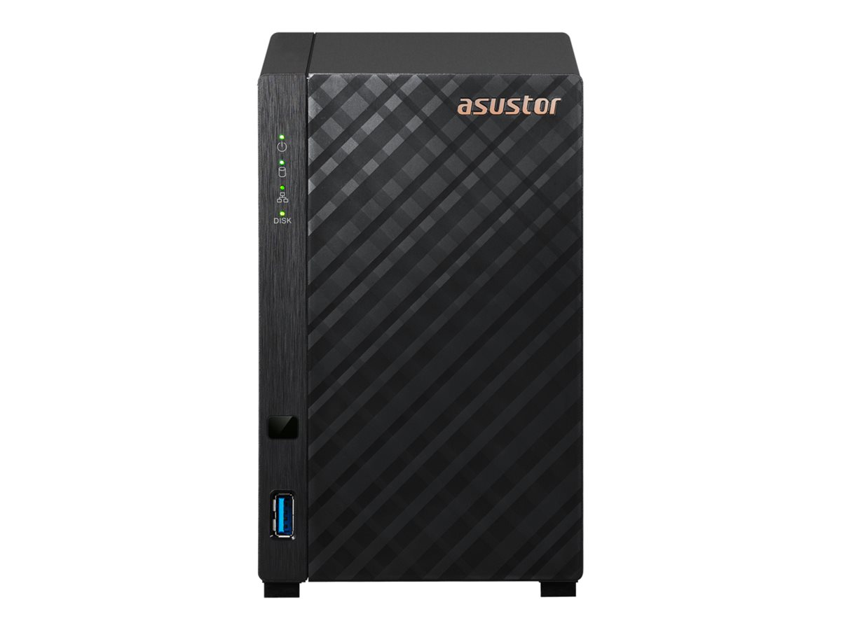 ASUSTOR Drivestor 2 Lite AS1102TL NAS-Server 1 GB RAM Schwarz