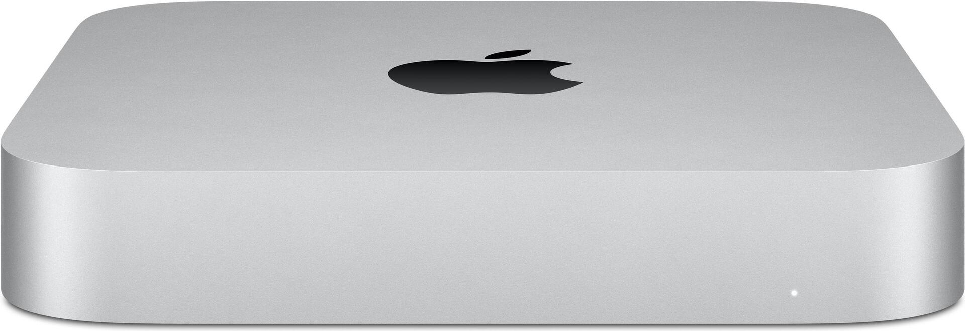 Apple Mac mini DDR4-SDRAM M1 Apple M 16 GB 256 GB SSD macOS Big Sur Mini-PC Silber (Z12N_5004_DE_CTO)