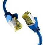 EFB-Elektronik CAT6a BLAU 1m Patchkabel S/FTP PIMF RJ45 Netzwerkkabel Ethernetkabel LAN DSL Hersteller: EFB Elektronik (EC020200091)