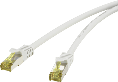 Renkforce RF-4149858 Netzwerkkabel Grau 0,25 m Cat6a S/FTP (S-STP) (1383286)