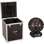 EUROLITE Set LED B-40 HCL Strahleneffekt MK2 sw + Case (20000959)