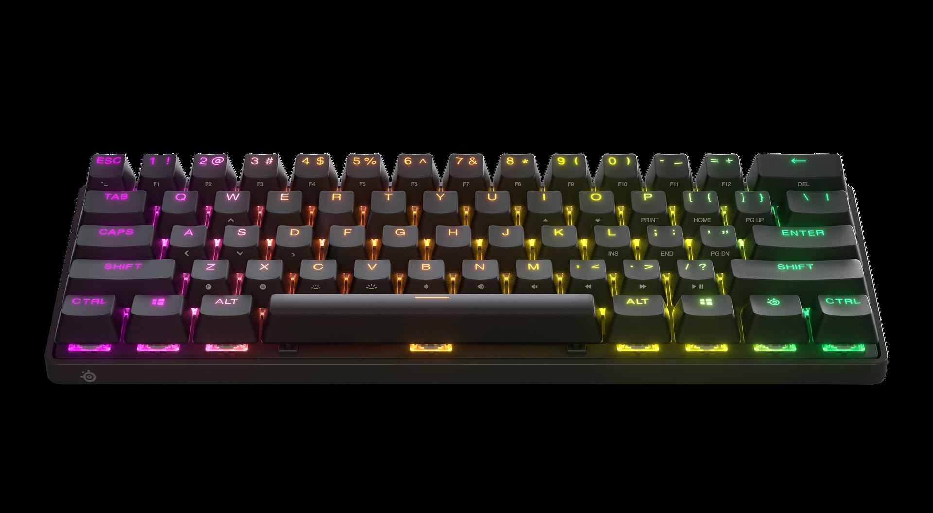 SteelSeries Apex Pro Mini Wireless Tastatur 60% 64846