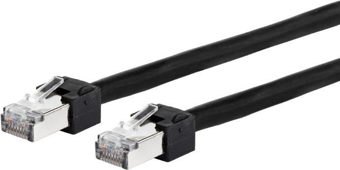 METZ CONNECT 13084F5000-E Netzwerkkabel Schwarz 5 m Cat5e S/UTP (STP) (13084F5000-E)