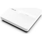 ASUS EBA63 ExpertWiFi AX3000 Dual-band PoE. Maximale Datenübertragungsrate: 2402 Mbit/s, Maximale Datenübertragungsrate (2,4 GHz): 574 Mbit/s, Maximale Datenübertragungsrate (5 GHz): 2402 Mbit/s. Unterstützte Sicherheitsalgorithmen: IPSec, SSH, WPA-Enterprise, WPA-Personal, WPA2-Enterprise, WPA2-Personal, WPS. DC Spannungsrange: 12 V, Eingangsstrom: 1.5 A. Platzierung: Zimmerdecke, Wand, Produktfarbe: Weiß, LED-Anzeigen: Leistung. Antennentyp: Intern (90IG0880-MO3C00)