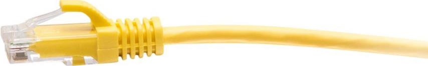 C2G 7FT/2.1M CAT6A SLIM PATCH 28AWG YELLOW (30170)