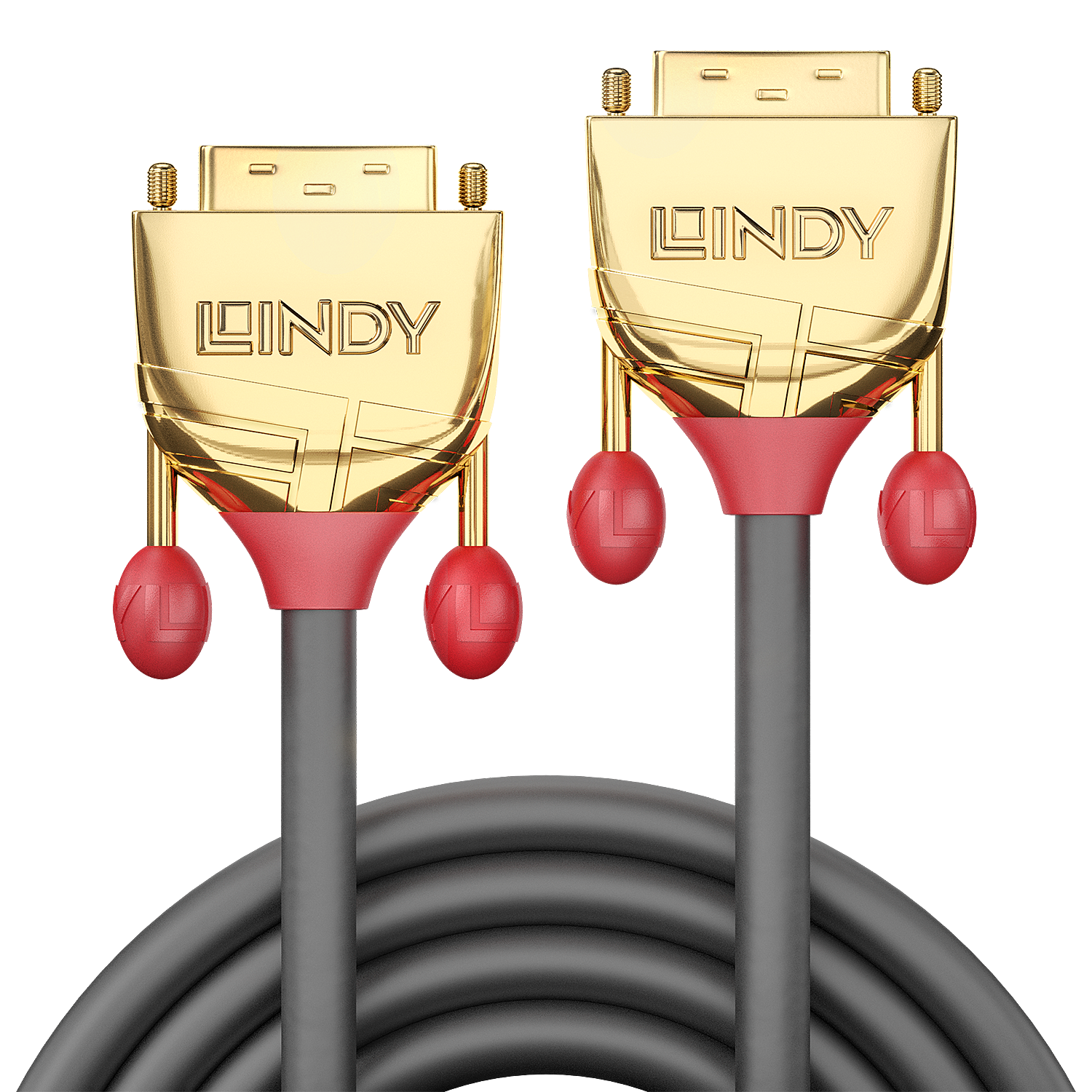 Lindy Gold DVI-Kabel (36206)