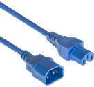 ACT Powercord C14 - C15 blue 2.5 m (AK5393)