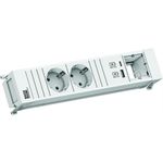 Bachmann Steckdosenleiste 2xCEE7/3 1xCM 916.702 (916.702)